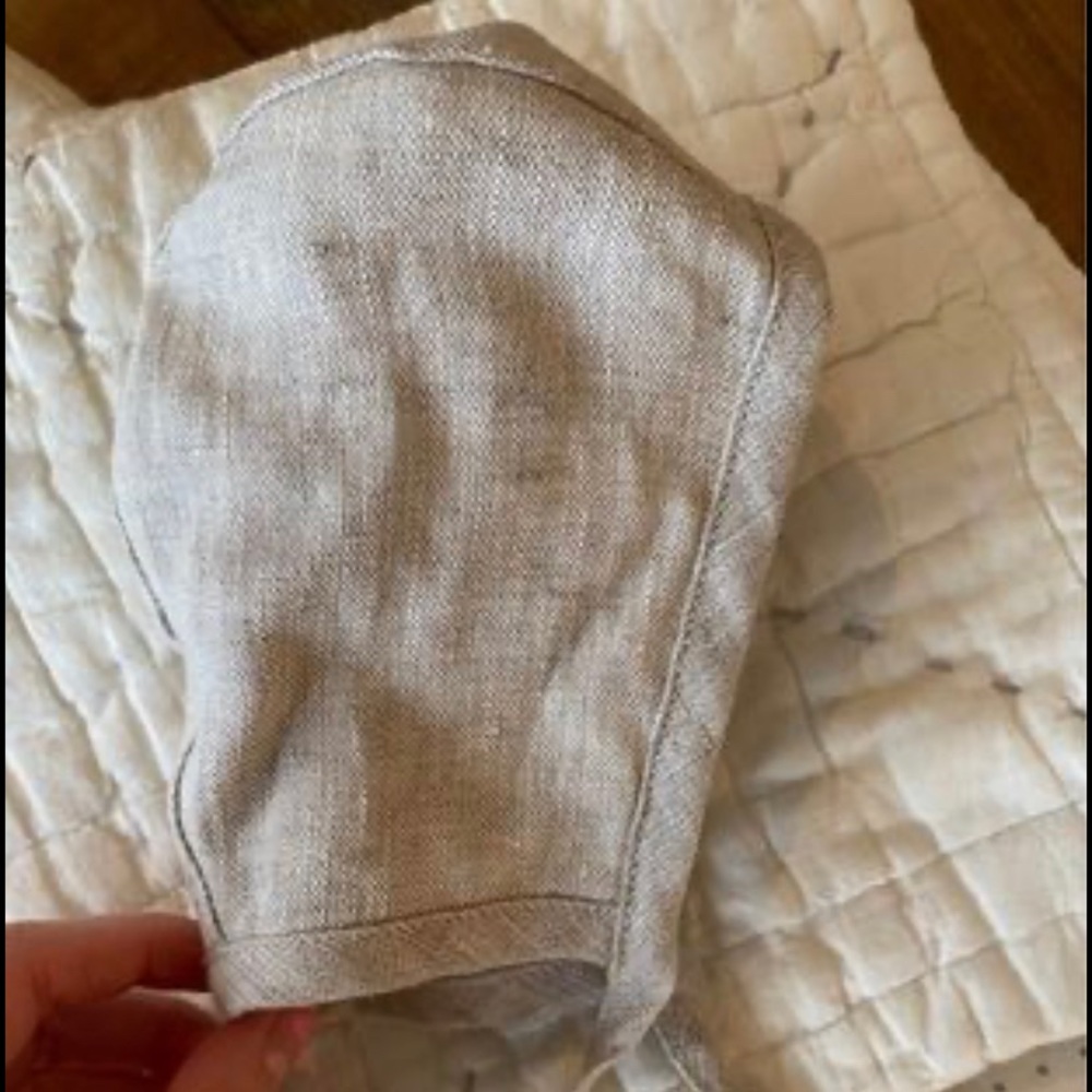 BRIAR baby bonnet, worn once or twice
